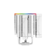 Кулер для процессора DEEPCOOL AK620 DIGITAL WH LGA20XX/1700/1200/115X/AM5/AM4 (8шт/кор, TDP 260W, PWM, DUAL Fan 120mm, 6 тепл. трубок, ARGB, белый) RET (AK620 DIGITAL WH)