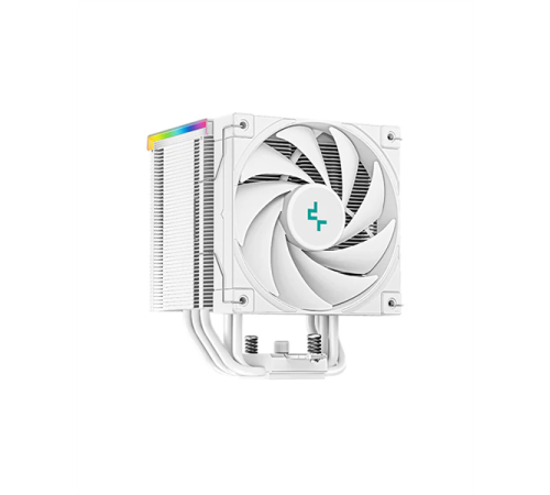 Кулер для процессора DEEPCOOL AK500 DIGITAL WH LGA20XX/1700/1200/115X/AM5/AM4 (9шт/кор, TDP 240W, PWM, Fan 120mm, 5 тепл. трубок, Copper Base, белый) RET (AK500 DIGITAL WH) Кулер для процессора DEEPCOOL AK500 DIGITAL WH LGA20XX/1700/1200/115X/AM5/AM4 (9шт/кор, TDP 240W, PWM, Fan 120mm, 5 тепл. трубок, Copper Base, белый) RET (AK500 DIGITAL WH)