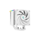 Кулер для процессора DEEPCOOL AK500 DIGITAL WH LGA20XX/1700/1200/115X/AM5/AM4 (9шт/кор, TDP 240W, PWM, Fan 120mm, 5 тепл. трубок, Copper Base, белый) RET (AK500 DIGITAL WH)