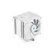Кулер для процессора DEEPCOOL AK500 DIGITAL WH LGA20XX/1700/1200/115X/AM5/AM4 (9шт/кор, TDP 240W, PWM, Fan 120mm, 5 тепл. трубок, Copper Base, белый) RET (AK500 DIGITAL WH)