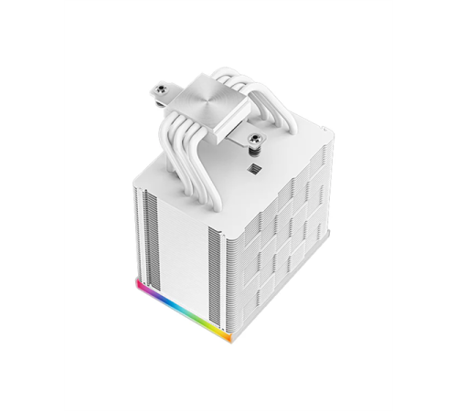 Кулер для процессора DEEPCOOL AK500 DIGITAL WH LGA20XX/1700/1200/115X/AM5/AM4 (9шт/кор, TDP 240W, PWM, Fan 120mm, 5 тепл. трубок, Copper Base, белый) RET (AK500 DIGITAL WH) Кулер для процессора DEEPCOOL AK500 DIGITAL WH LGA20XX/1700/1200/115X/AM5/AM4 (9шт/кор, TDP 240W, PWM, Fan 120mm, 5 тепл. трубок, Copper Base, белый) RET (AK500 DIGITAL WH)