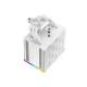 Кулер для процессора DEEPCOOL AK500 DIGITAL WH LGA20XX/1700/1200/115X/AM5/AM4 (9шт/кор, TDP 240W, PWM, Fan 120mm, 5 тепл. трубок, Copper Base, белый) RET (AK500 DIGITAL WH)
