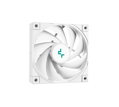 Кулер для процессора DEEPCOOL AK500 DIGITAL WH LGA20XX/1700/1200/115X/AM5/AM4 (9шт/кор, TDP 240W, PWM, Fan 120mm, 5 тепл. трубок, Copper Base, белый) RET (AK500 DIGITAL WH) Кулер для процессора DEEPCOOL AK500 DIGITAL WH LGA20XX/1700/1200/115X/AM5/AM4 (9шт/кор, TDP 240W, PWM, Fan 120mm, 5 тепл. трубок, Copper Base, белый) RET (AK500 DIGITAL WH)