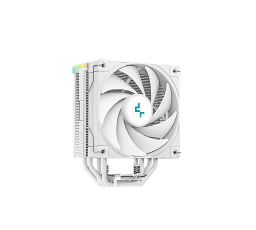 Кулер для процессора DEEPCOOL AK400 DIGITAL WH LGA1700/1200/115X/AM5/AM4 (18шт/кор, TDP 260W, PWM, Fan 120mm, 4 тепл. трубки, ARGB, белый) RET (AK400 DIGITAL WH) Кулер для процессора DEEPCOOL AK400 DIGITAL WH LGA1700/1200/115X/AM5/AM4 (18шт/кор, TDP 260W, PWM, Fan 120mm, 4 тепл. трубки, ARGB, белый) RET (AK400 DIGITAL WH)