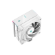 Кулер для процессора DEEPCOOL AK400 DIGITAL WH LGA1700/1200/115X/AM5/AM4 (18шт/кор, TDP 260W, PWM, Fan 120mm, 4 тепл. трубки, ARGB, белый) RET (AK400 DIGITAL WH)