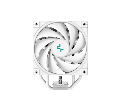 Кулер для процессора DEEPCOOL AK400 DIGITAL WH LGA1700/1200/115X/AM5/AM4 (18шт/кор, TDP 260W, PWM, Fan 120mm, 4 тепл. трубки, ARGB, белый) RET (AK400 DIGITAL WH) Кулер для процессора DEEPCOOL AK400 DIGITAL WH LGA1700/1200/115X/AM5/AM4 (18шт/кор, TDP 260W, PWM, Fan 120mm, 4 тепл. трубки, ARGB, белый) RET (AK400 DIGITAL WH)