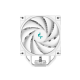 Кулер для процессора DEEPCOOL AK400 DIGITAL WH LGA1700/1200/115X/AM5/AM4 (18шт/кор, TDP 260W, PWM, Fan 120mm, 4 тепл. трубки, ARGB, белый) RET (AK400 DIGITAL WH)