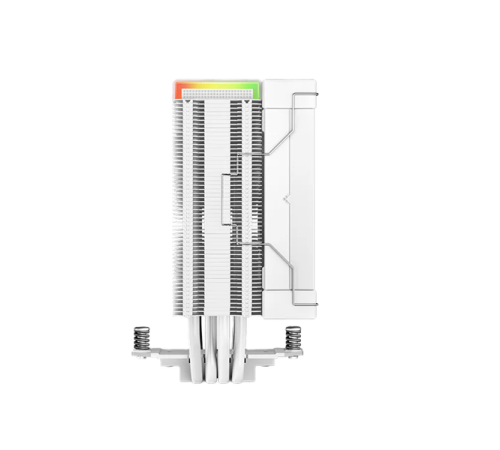 Кулер для процессора DEEPCOOL AK400 DIGITAL WH LGA1700/1200/115X/AM5/AM4 (18шт/кор, TDP 260W, PWM, Fan 120mm, 4 тепл. трубки, ARGB, белый) RET (AK400 DIGITAL WH) Кулер для процессора DEEPCOOL AK400 DIGITAL WH LGA1700/1200/115X/AM5/AM4 (18шт/кор, TDP 260W, PWM, Fan 120mm, 4 тепл. трубки, ARGB, белый) RET (AK400 DIGITAL WH)