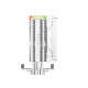 Кулер для процессора DEEPCOOL AK400 DIGITAL WH LGA1700/1200/115X/AM5/AM4 (18шт/кор, TDP 260W, PWM, Fan 120mm, 4 тепл. трубки, ARGB, белый) RET (AK400 DIGITAL WH)