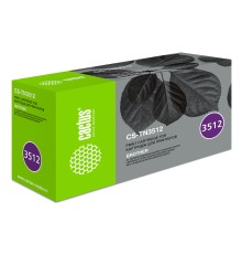 Картридж лазерный Cactus CS-TN3512 TN-3512 черный (12000стр.) для Brother DCP L6600DWHL/L6250DNHL/L6300DWHL/L6400DWHL/L6400DWTMFC/L6800DWMFC/L6800DWTMFC/L6900DWMFC/L6900DWT