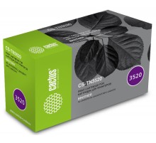 Картридж лазерный Cactus CS-TN3520 TN-3520 черный (20000стр.) для Brother HL L6400DW/L6900DW/L6900DWT