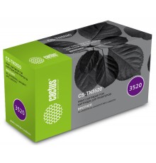Картридж лазерный Cactus CS-TN3520 TN-3520 черный (20000стр.) для Brother HL L6400DW/L6900DW/L6900DWT