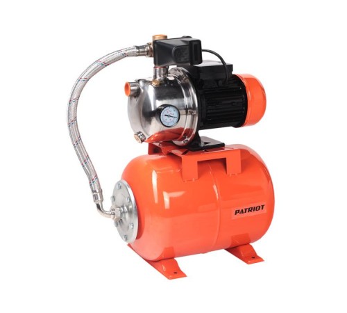 Насосная станция поверхностный Patriot PW 1200-24 INOX 1200Вт 3800л/час Насосная станция поверхностный Patriot PW 1200-24 INOX 1200Вт 3800л/час