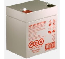 WBR Батарея GP1255 (12V/5.5Ah) (клеммы F2)