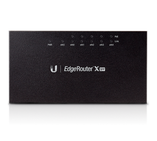 Маршрутизатор Ubiquiti EdgeRouter X SFP (ER-X-SFP)