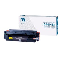 NV Print Cartridge 046H BK Картридж  для Canon LBP-653/654/MF732/734/735, Bk, 6,3K