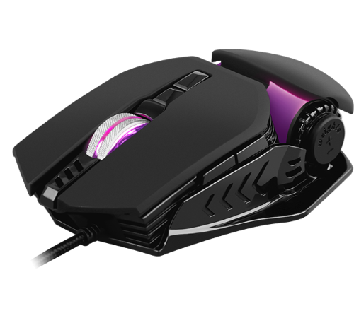 Игровая мышь SVEN RX-G815 (6+1кл. 500-8000 DPI. ПО. SoftTouch. RGB-подсветка. игров. упак) Sven RX-G815 (SV-020057)