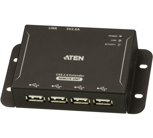 4-х портовый удлинитель, USB 2.0,  50 метр., CAT 5 ATEN UCE3250