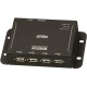 4-х портовый удлинитель, USB 2.0,  50 метр., CAT 5 ATEN UCE3250
