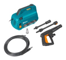 Bort BHR-1600-COMPACT Мойка высокого давления [93415742] { 1600 Вт, максимальное давление 120 бар, рабочее давление 90 бар, 7 л/мин, 5.3 кг }