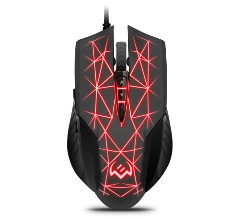 Игровой набор клавиатура+мышь+гарнитура+коврик SVEN GS-4300 (104 кл.+12Fn, 8 смен. кл., 200-4800DPI) Sven SV-018382