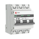 EKF mcb4763-3-10C-pro Автоматический выключатель 3P 10А (C) 4,5kA ВА 47-63 EKF PROxima