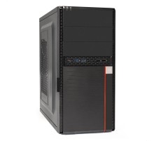Exegate EX284039RUS Корпус Minitower BA-204U Black, mATX, <без БП>, 2*USB+2*USB3.0, Audio