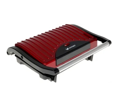 Сэндвичница KitFort КТ-1609 Panini Maker,  красный