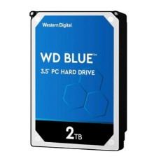 Жесткий диск WD SATA-III 2Tb Blue (5400rpm) 64Mb 3.5" (WD20EARZ)