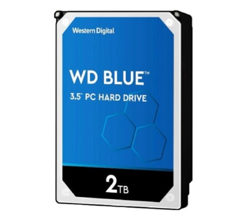 Жесткий диск WD SATA-III 2Tb Blue (5400rpm) 64Mb 3.5" (WD20EARZ) Жесткий диск WD SATA-III 2Tb Blue (5400rpm) 64Mb 3.5" (WD20EARZ)