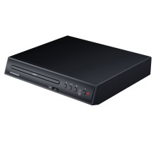 Плеер DVD Hyundai H-DVD100 черный ПДУ