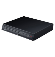 Плеер DVD Hyundai H-DVD100 черный ПДУ