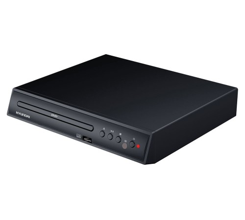 Плеер DVD Hyundai H-DVD100 черный ПДУ Плеер DVD Hyundai H-DVD100 черный ПДУ