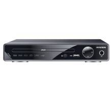 Плеер DVD Hyundai H-DVD200 черный Караоке ПДУ