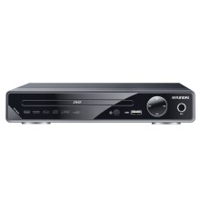 Плеер DVD Hyundai H-DVD200 черный Караоке ПДУ
