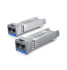 Трансивер Ubiquiti UACC-OM-SM-10G-D-2 (UF-SM-10G) - U Fiber, Single-Mode Module, 10G, 2-Pack (UACC-OM-SM-10G-D-2)