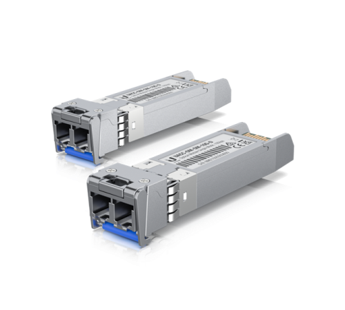 Трансивер Ubiquiti UACC-OM-SM-10G-D-2 (UF-SM-10G) - U Fiber, Single-Mode Module, 10G, 2-Pack (UACC-OM-SM-10G-D-2)