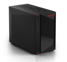 Cетевое хранилище ASUSTOR AS5402T 2-Bay NAS/Media player/Intel Celeron N5105 2.0GHz up to 2.9GHz, 4GB SO-DIMM DDR4, noHDD(HDD,SSD),/2x 2,5Gb (LAN)/3xUSB3.2,HDMI; 90IX01R1-BW3S20 (AS5402T)