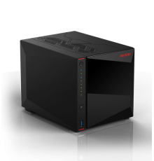Cетевое хранилище ASUSTOR AS5404T 2-Bay NAS/Media player/Intel Celeron N5105 2.0GHz up to 2.9GHz, 4GB SO-DIMM DDR4, noHDD(HDD,SSD),/2x 2,5Gb (LAN)/3xUSB3.2,HDMI; 90IX01R1-BW3S40 (AS5404T)