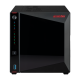 Cетевое хранилище ASUSTOR AS5404T 2-Bay NAS/Media player/Intel Celeron N5105 2.0GHz up to 2.9GHz, 4GB SO-DIMM DDR4, noHDD(HDD,SSD),/2x 2,5Gb (LAN)/3xUSB3.2,HDMI; 90IX01R1-BW3S40 (AS5404T)