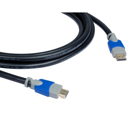 Кабель HDMI-HDMI (Вилка - Вилка), 1,8 м Kramer Electronics HDMI (m) - HDMI (m) 1.8м (C-HM/HM/PRO-6) Кабель HDMI-HDMI (Вилка - Вилка), 1,8 м Kramer Electronics HDMI (m) - HDMI (m) 1.8м (C-HM/HM/PRO-6)