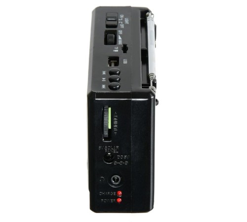 Радиоприемник портативный Hyundai H-PSR140 черный USB microSD Радиоприемник портативный Hyundai H-PSR140 черный USB microSD