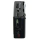 Радиоприемник портативный Hyundai H-PSR140 черный USB microSD