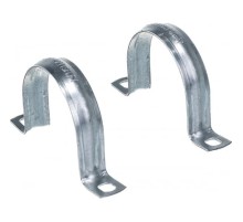 Fortisflex 49609 Скоба метал. двухлапковая СМД 48-50 (упак 50 шт)
