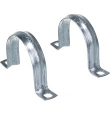 Fortisflex 49609 Скоба метал. двухлапковая СМД 48-50 (упак 50 шт)