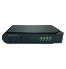 Ресивер DVB-T2 Hyundai H-DVB200 черный