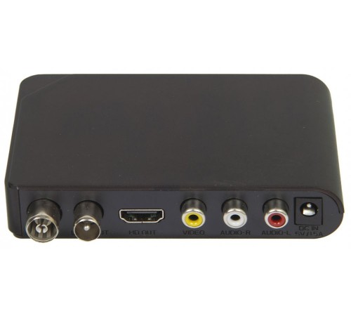 Ресивер DVB-T2 Hyundai H-DVB200 черный