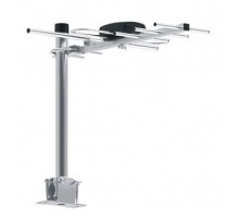 Антенна телевизионная Hyundai H-TAE100 5дБ пассивная серебристый