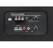 Сабвуфер автомобильный Digma DCS-100 220Вт активный (25см/10")