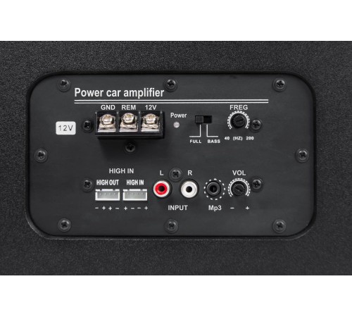 Сабвуфер автомобильный Digma DCS-100 220Вт активный (25см/10") Сабвуфер автомобильный Digma DCS-100 220Вт активный (25см/10")